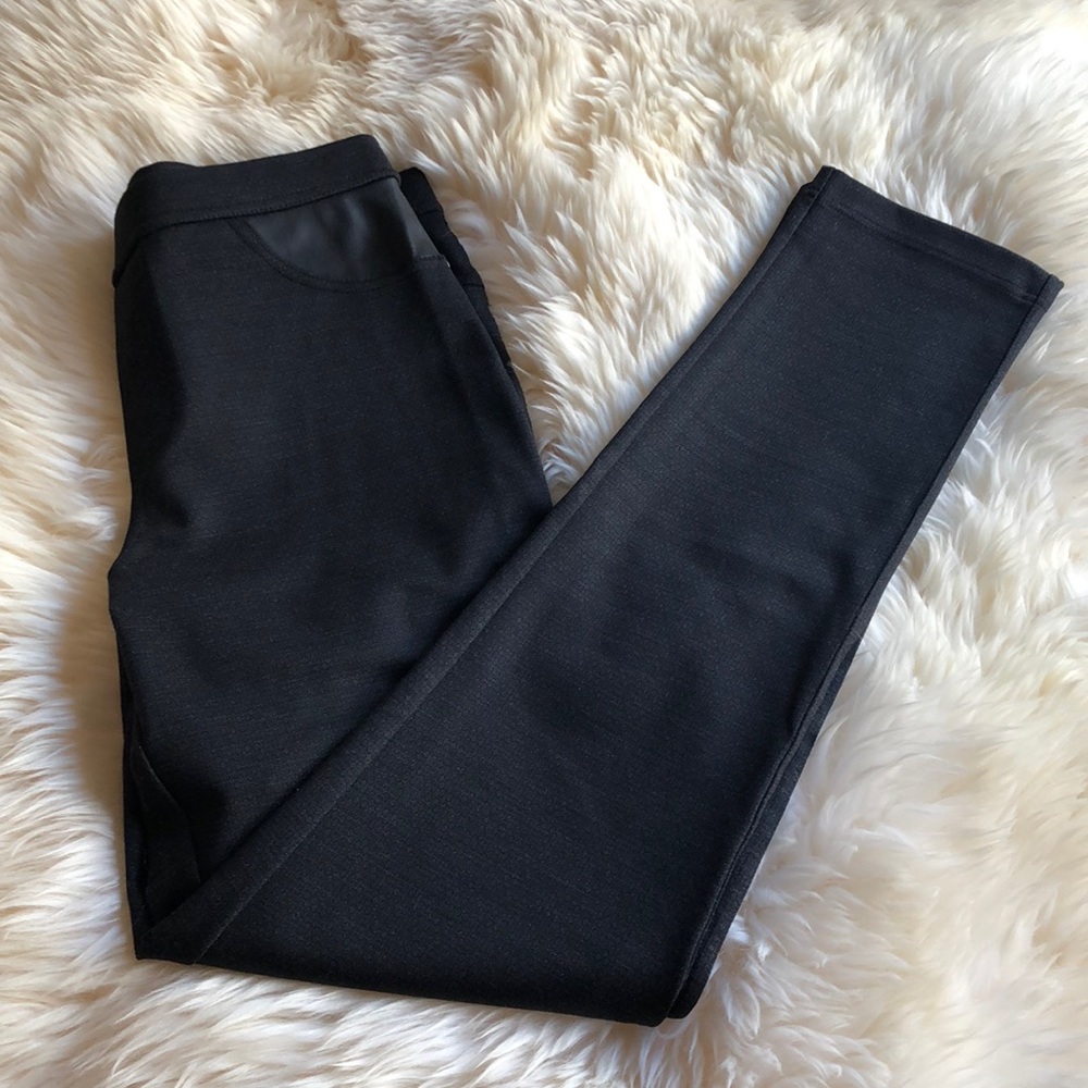 Dressy leggings from DKNY Jeans